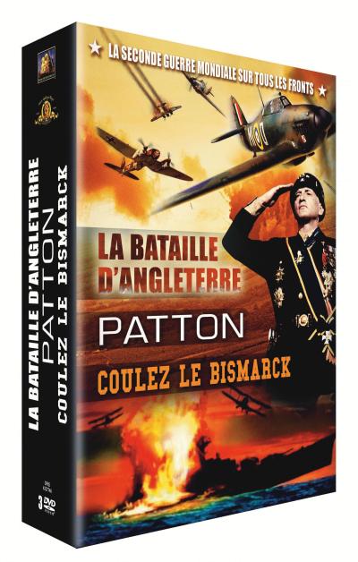 Patton - La Bataille d'Angleterre - Coulez le Bismarck ! - Coffret État correct - 10,85 € Patton - La Bataille d'Angleterre - Coulez le Bismarck ! - Coffret État correct reconditionné disponible sur Fnac