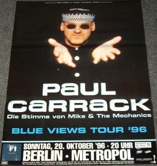 Paul Carrack - 60x84 cm - AFFICHE / POSTER État correct - 16,99 € Paul Carrack - 60x84 cm - AFFICHE / POSTER État correct reconditionné disponible sur Fnac