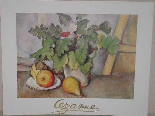 Paul CEZANNE - 30x24 cm - AFFICHE / POSTER État correct reconditionné disponible sur Fnac