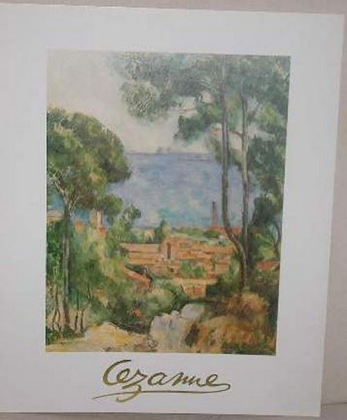 Paul CEZANNE - 30x24 cm - AFFICHE / POSTER État correct reconditionné disponible sur Fnac