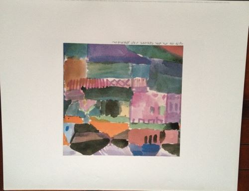 Paul KLEE - 40x50 cm - AFFICHE / POSTER État correct reconditionné disponible sur Fnac