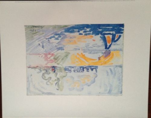 Paul SIGNAC - 40x50 cm - AFFICHE / POSTER État correct N/A reconditionné disponible sur Fnac