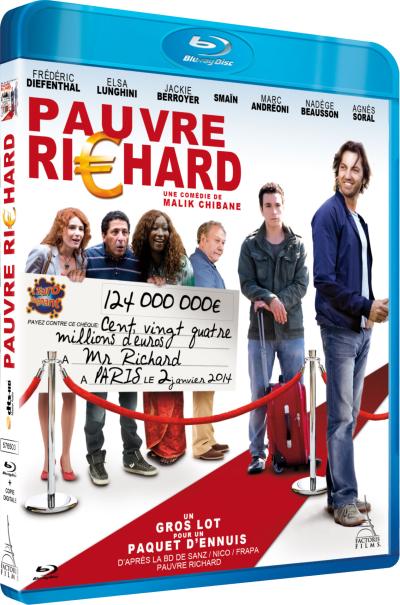 Acheter Pauvre Richard Blu-Ray État correct - 16,14 € Pauvre Richard Blu-Ray État correct reconditionné disponible sur Fnac