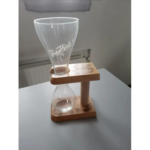 Pauwels Kwak Verre À Bière 25 Cl Avec Support En Bois occasion reconditionné disponible sur Rakuten