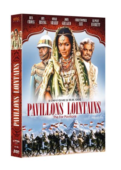 Pavillons lointains Coffret 3 DVD État correct reconditionné disponible sur Fnac