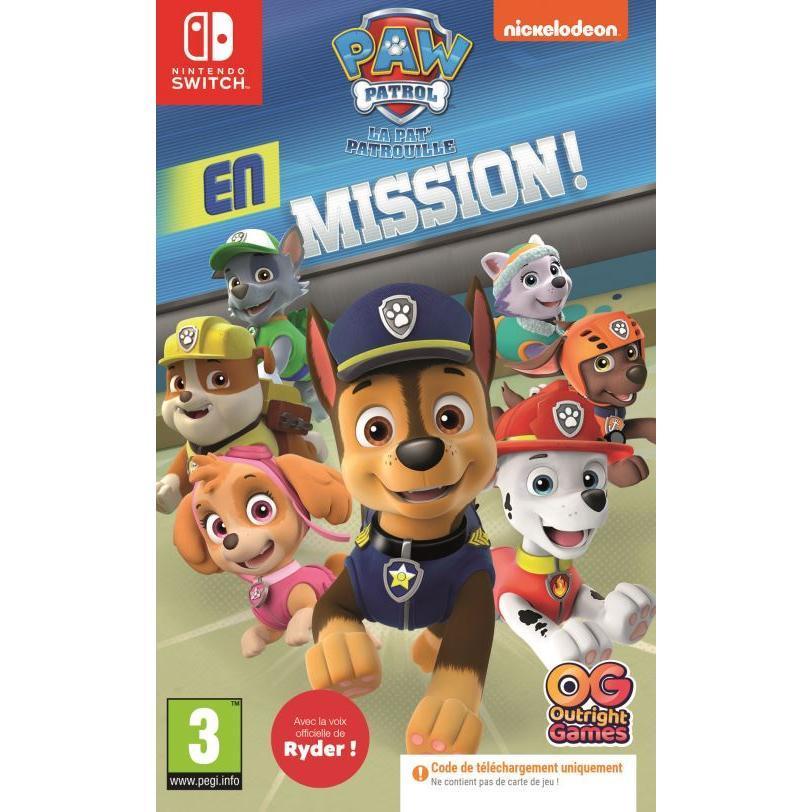 Paw Patrol: En Mission - Nintendo Switch Reconditionné - 30,00 € Paw Patrol: En Mission - Nintendo Switch Reconditionné reconditionné disponible sur Backmarket