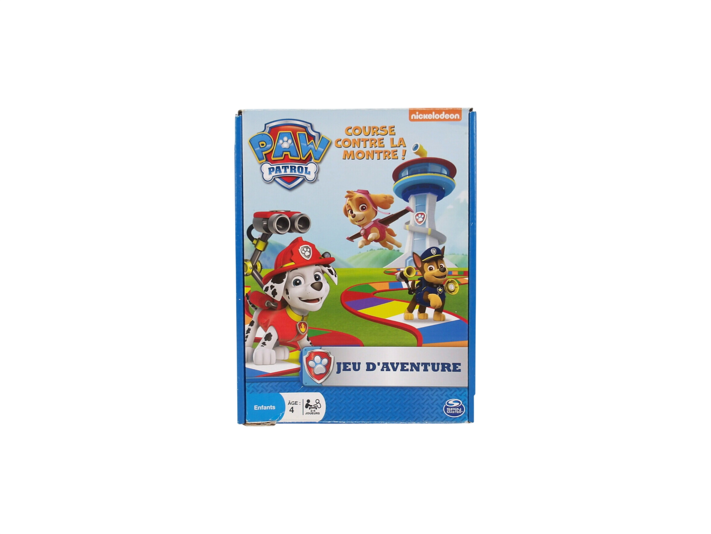 Acheter Paw Patrol - Jeu d'aventure Parfait état - 10,50 € Paw Patrol - Jeu d'aventure Parfait état reconditionné disponible sur Label Emmaüs