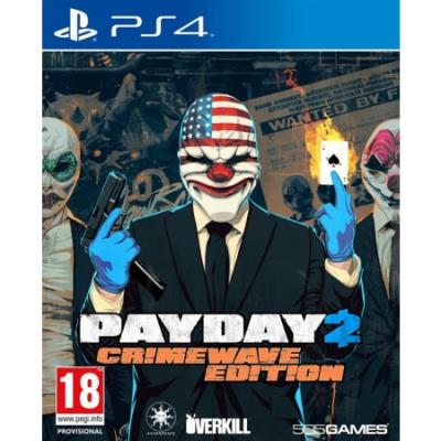 Acheter Payday 2 Crimewave Edition PS4 État correct - 10,90 € Payday 2 Crimewave Edition PS4 État correct Digital Bros reconditionné disponible sur Fnac