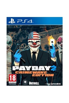 Payday 2 Crimewave Edition PS4 Très bon état 505 Games reconditionné disponible sur Darty