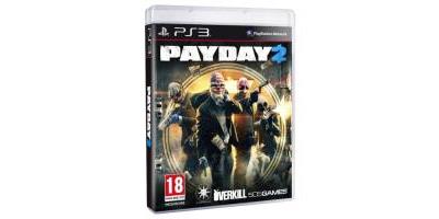 PayDay 2 - PS3 [Boitier en Anglais] État correct N/A reconditionné disponible sur Fnac
