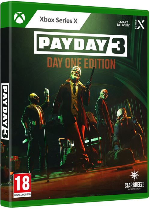 PayDay 3 Day One Edition Xbox Series X État correct Koch Media reconditionné disponible sur Fnac