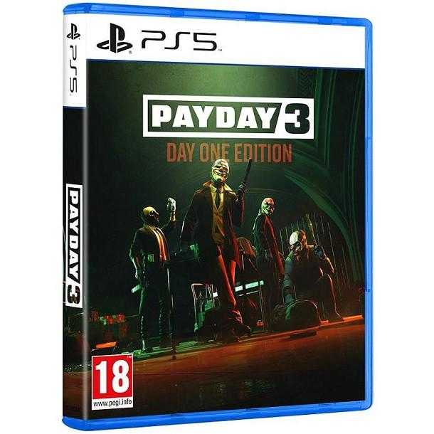 Acheter Payday 3 - PlayStation 5 Reconditionné - 23,00 € Payday 3 - PlayStation 5 Reconditionné Deep Silver reconditionné disponible sur Backmarket