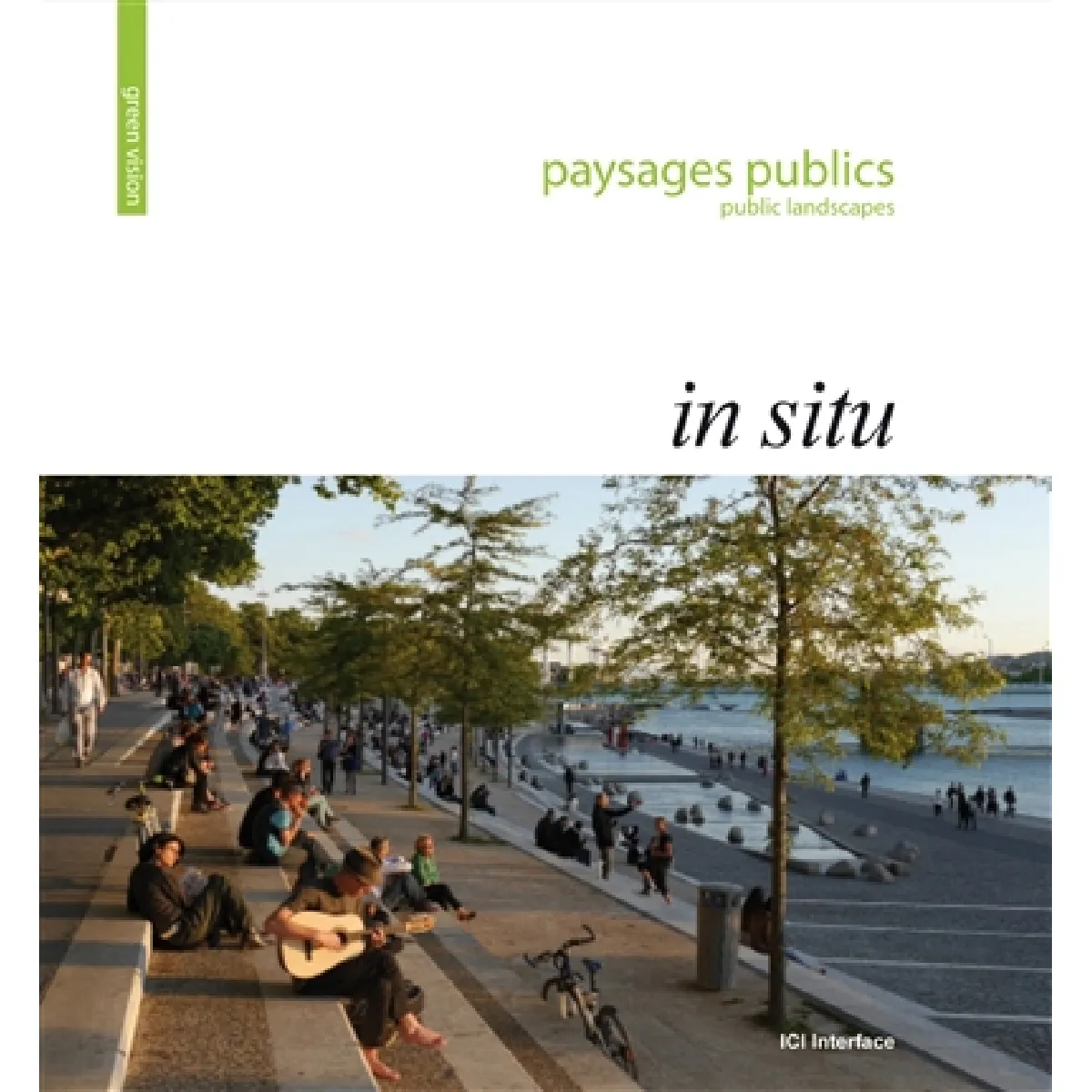 Acheter Paysages publics. Public landscapes État correct - 13,20 € Paysages publics. Public landscapes État correct N/A (Il ne s'agit pas d'une marque reconditionné disponible sur Rue du Commerce Seconde Vie