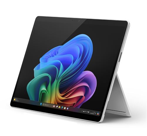 PC 2 en 1 Microsoft Surface Pro 11ème édition 13’’ Copilot+PC Snapdragon X Plus 16 Go RAM 256 Go SSD Tactile Platine État correct Microsoft reconditionné disponible sur Fnac