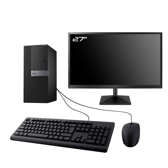 PC 3040 Tour Gaming Ecran 27 RTX 3050 i7-6700 RAM 16Go SSD 1To W11 WiFi - Clavier - Core i7 - Clé Wifi USB - Windows 11 Reconditionné - 1467,99 € PC 3040 Tour Gaming Ecran 27 RTX 3050 i7-6700 RAM 16Go SSD 1To W11 WiFi - Clavier - Core i7 - Clé Wifi USB - Windows 11 Reconditionné Dell reconditionné disponible sur Cdiscount Seconde Vie | Dero