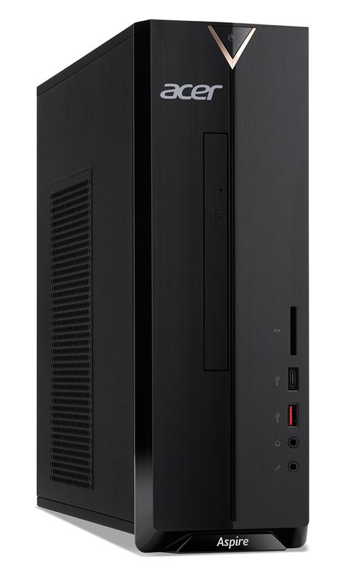 PC Acer Aspire XC-1660 Intel Pentium 4 Go RAM 256 Go SSD Noir État correct Acer reconditionné disponible sur Fnac
