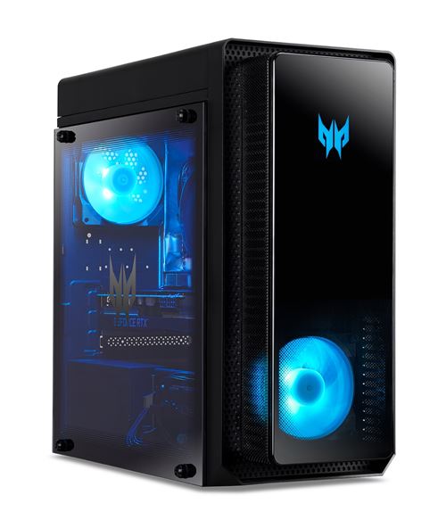PC Acer Predator PO3-650 Intel Core i7 Noir et bleu État correct Acer reconditionné disponible sur Fnac