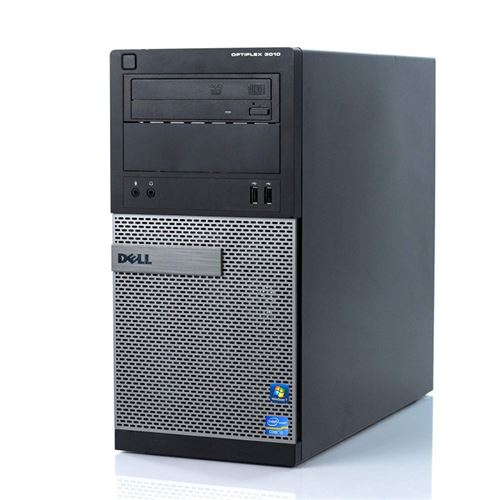 PC de Bureau Dell OptiPlex 3010 MT 4Go SSD 480Go État correct - 299,00 € PC de Bureau Dell OptiPlex 3010 MT 4Go SSD 480Go État correct Dell reconditionné disponible sur Fnac