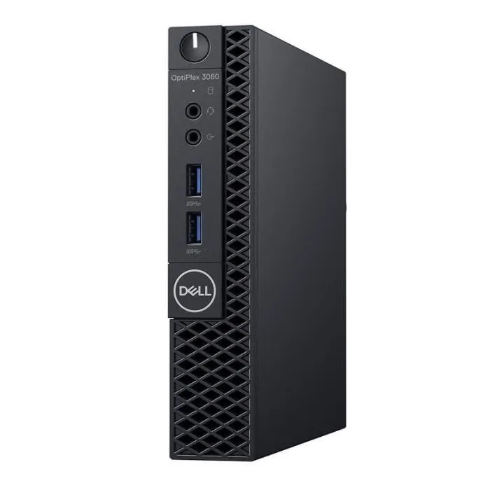 Acheter PC de Bureau Dell OptiPlex 3060 Micro - 8Go - SSD 256Go (9806) refurbished - 240,00 € PC de Bureau Dell OptiPlex 3060 Micro - 8Go - SSD 256Go (9806) refurbished reconditionné disponible sur Cdiscount Seconde Vie