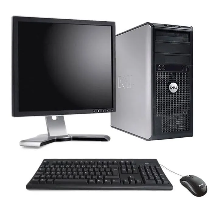 Acheter PC de bureau - Dell Optiplex 360 Format Tour 2 93GHz - 4 Go - 250 Go + Ecran 17 pouces Reconditionné - 199,00 € | Dero PC de bureau - Dell Optiplex 360 Format Tour 2 93GHz - 4 Go - 250 Go + Ecran 17 pouces Reconditionné Dell reconditionné disponible sur Cdiscount Seconde Vie | Dero