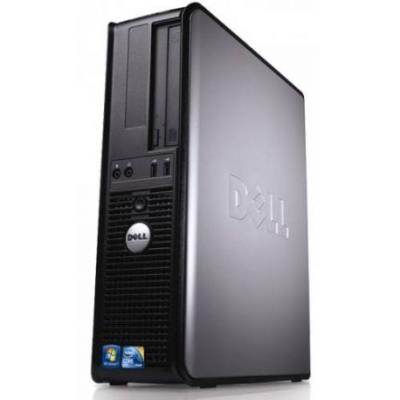PC de bureau Dell OPTIPLEX 760 DT CORE 2 DUO E5300 @ 2,60GHZ 4096MO 160GO DVD Chipset Graphique intégré Windows 7 64 Bits État correct Dell reconditionné disponible sur Fnac