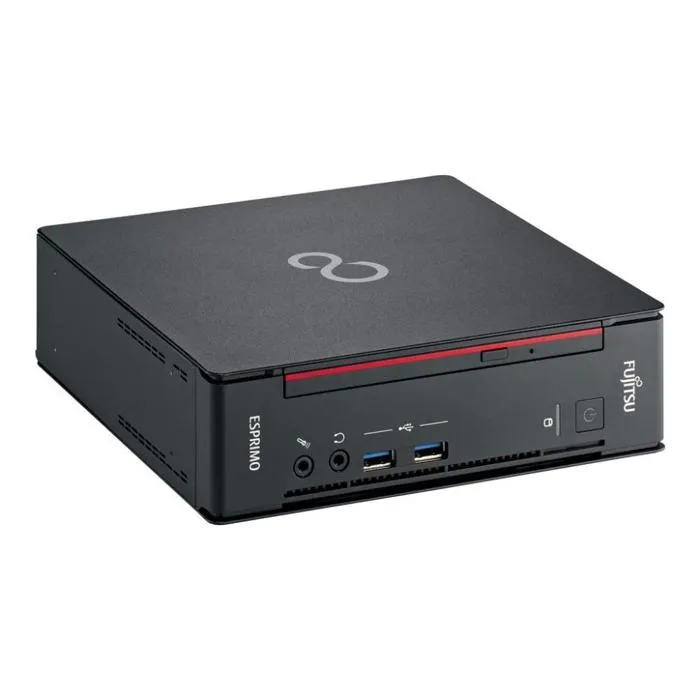 Pc de bureau Fujitsu Esprimo Q558 Mini i5-8500T 4Go 128Go SSD Win 10 Pro Reconditionné Fujitsu reconditionné disponible sur Cdiscount Seconde Vie