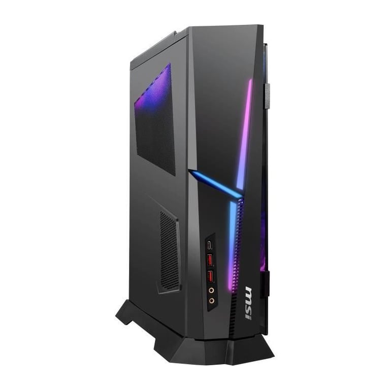 PC de Bureau Gamer MSI TRIDENT X 11TE-2060FR| Tour - RTX 3080 10Go - Intel Core i9-11900K - RAM 32Go - 1TB SSD + 2 TB HDD - Win - Très bon état Très bon état MSI reconditionné disponible sur Pixmania