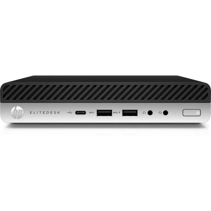 Pc de bureau HP EliteDesk 800 G5 Mini i5-9500T 8Go 250Go SSD Win 11 Pro Reconditionné Hewlett-Packard reconditionné disponible sur Cdiscount Seconde Vie