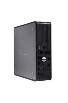 PC de bureau Optiplex 780 Core 2 Duo 2,93 GHz 160 Go Bon état Dell reconditionné disponible sur Darty