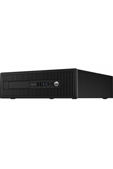 PC de Bureau ProDesk 600 G1 SFF 4Go HDD 500Go Intel Core i3-4130 3,40GHz Occasion Hewlett-Packard reconditionné disponible sur Darty | Dero