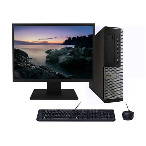 PC Dell 7010 DT Core i3-3220 3.30GHz 32Go/1To SSD Wifi W10 + Ecran 24 État correct - 729,00 € PC Dell 7010 DT Core i3-3220 3.30GHz 32Go/1To SSD Wifi W10 + Ecran 24 État correct Dell reconditionné disponible sur Fnac