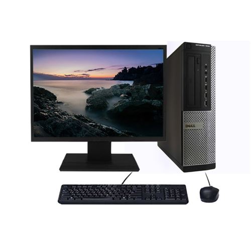 PC Dell Optiplex 7010 DT Core i5-2400 3.10GHz 8Go/240Go SSD Wifi W10 + Ecran 20 État correct - 239,00 € PC Dell Optiplex 7010 DT Core i5-2400 3.10GHz 8Go/240Go SSD Wifi W10 + Ecran 20 État correct Dell reconditionné disponible sur Fnac