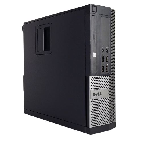 PC Dell Optiplex 7010 SFF Intel Core i3 3240 3.4GHz 4Go 320Go HDD Microsoft Windows 10 État correct Dell reconditionné disponible sur Fnac