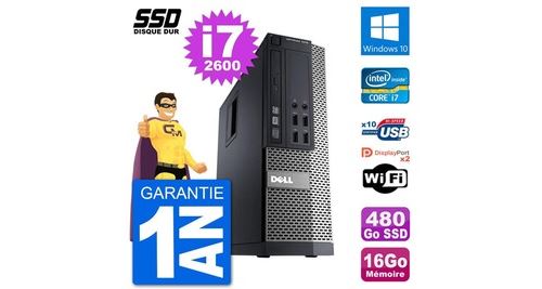 Pc dell optiplex 7010 sff intel core i7-2600 ram 16go ssd 480go windows 10 wifi État correct - 439,00 € Pc dell optiplex 7010 sff intel core i7-2600 ram 16go ssd 480go windows 10 wifi État correct N/A reconditionné disponible sur Fnac