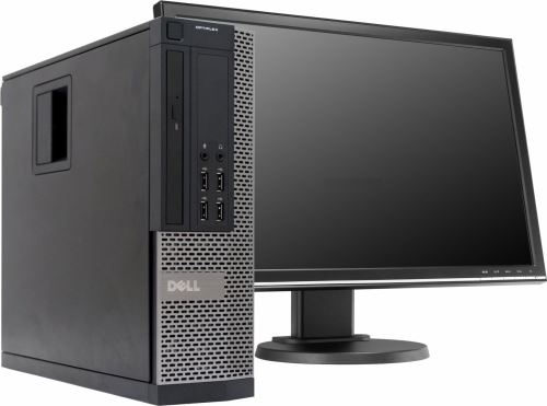 PC Dell Optiplex 7010 SFF Intel Pentium G870 3.1 GHz 4Go 250Go HDD Ecran 17 Microsoft Windows 7 État correct Dell reconditionné disponible sur Fnac