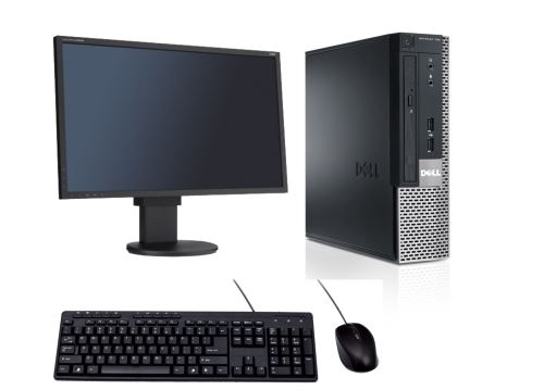 PC Dell Optiplex 790 SFF Intel Pentium G840 2.8GHz 8Go 250Go HDD Ecran 19 Microsoft Windows 7 État correct Dell reconditionné disponible sur Fnac | Dero