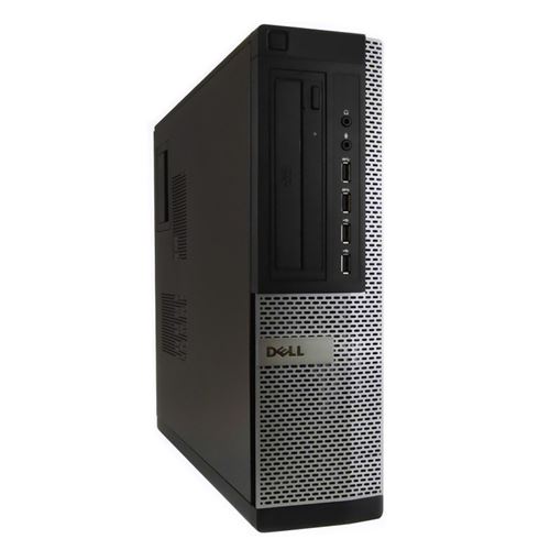 PC Dell Optiplex 9010 DT i3-3220 3.30GHz 4Go/240Go SSD Wifi W10 État correct Dell reconditionné disponible sur Fnac
