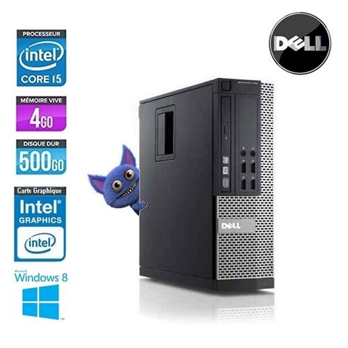 PC dell optiplex 9020 sff core i5 4570 3.2 ghz État correct N/A reconditionné disponible sur Fnac