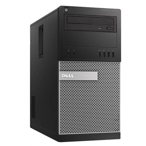 PC Dell Tour Optiplex 9020 i5-4570 3.20GHz 8Go/1To Wifi W10 État correct Dell reconditionné disponible sur Fnac