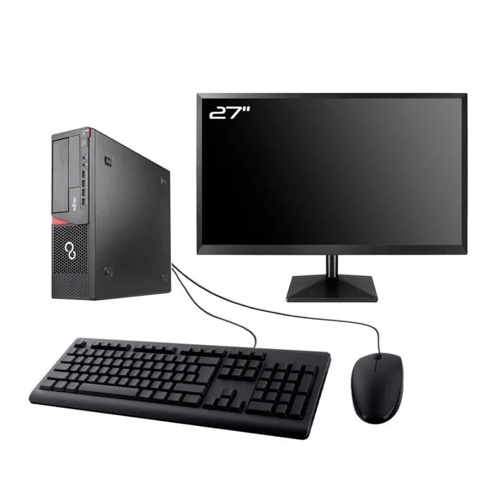 PC E920 DT Gaming Ecran 27 RTX 3050 i7-4770 RAM 16Go 1To SSD W11 WiFi - Clavier - Core i7 - Windows 11 Reconditionné Fujitsu reconditionné disponible sur Cdiscount Seconde Vie | Dero