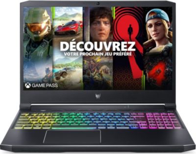 PC Gamer ACER Predator Helios 300 PH315-54-979S Bon état reconditionné disponible sur Boulanger