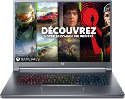 PC Gamer ACER Predator Triton 500 SE PT516-52s-78D9 Bon état reconditionné disponible sur Boulanger