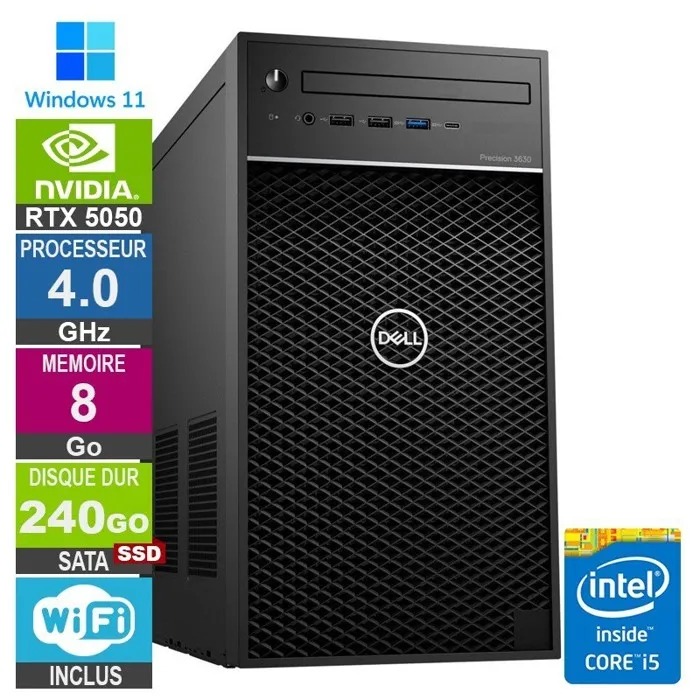 PC Gamer LPG-3630 i5-8400 4.00GHz 8Go/240Go SSD/RTX 5050 refurbished - 739,25 € PC Gamer LPG-3630 i5-8400 4.00GHz 8Go/240Go SSD/RTX 5050 refurbished reconditionné disponible sur Cdiscount Seconde Vie