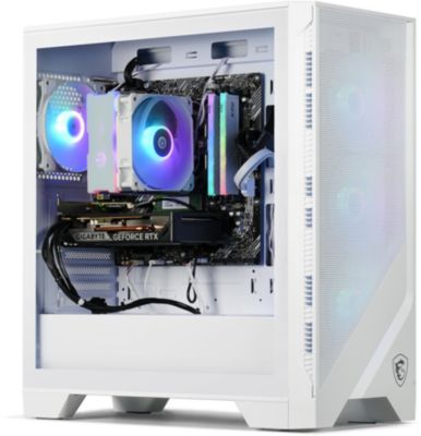 PC Gamer RECOMMERCE MSI RTX 5050 8Go 16Go 1To Parfait état reconditionné disponible sur Boulanger