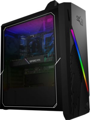 PC Gamer SKILLKORP SK45 – AMD Ryzen 7 5800X – NVIDIA GeForce RTX 3060 – 16 Go RAM DDR4 – SSD 1 To By ROG Bon état N/A reconditionné disponible sur Boulanger