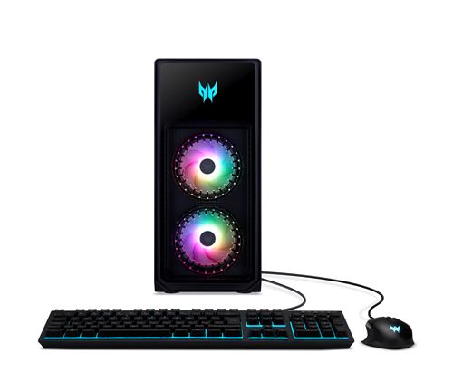 PC Gaming Acer Predator Orion 5000 PO5-655 Intel® Core™ i7 32 Go RAM 1 To Nvidia GeForce RTX 4070 Super Noir État correct reconditionné disponible sur Fnac