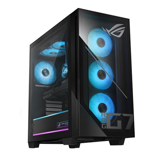 PC Gaming Asus ROG G7 GM700TZ-DRFR9700X062W AMD Ryzen™ 7 32 Go RAM 1 To SSD Nvidia® GeForce RTX™ 5060 Ti Noir État correct Asus reconditionné disponible sur Fnac