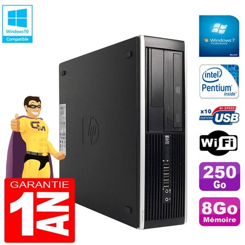 Pc hp compaq pro 6300 sff g630 ram 8go disque 250go graveur dvd wifi w7 État correct - 108,00 € Pc hp compaq pro 6300 sff g630 ram 8go disque 250go graveur dvd wifi w7 État correct Hewlett-Packard reconditionné disponible sur Fnac