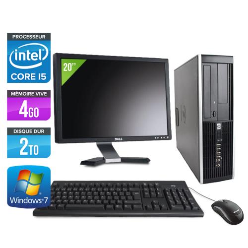 Pc HP Elite 8200 SFF + Ecran 20'' - Noir - Intel Core i5-2400 / 3.10 GHz - RAM 4 Go - 2 To - DVD - Gigabit Ethernet - Windows 7 Professionnel État correct - 259,00 € Pc HP Elite 8200 SFF + Ecran 20'' - Noir - Intel Core i5-2400 / 3.10 GHz - RAM 4 Go - 2 To - DVD - Gigabit Ethernet - Windows 7 Professionnel État correct Hewlett-Packard reconditionné disponible sur Fnac