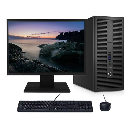 PC HP EliteDesk 800 G2 TWR i5-6400 3.30GHz 16Go/1To Wifi W10 + Ecran 24 État correct - 539,00 € PC HP EliteDesk 800 G2 TWR i5-6400 3.30GHz 16Go/1To Wifi W10 + Ecran 24 État correct Hewlett-Packard reconditionné disponible sur Fnac | Dero